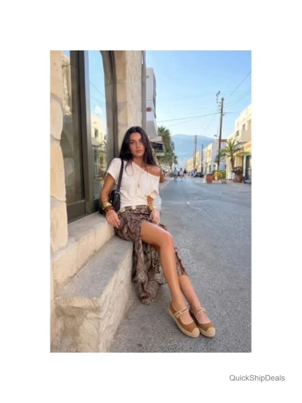 Suede Leather Mary Jane Espadrilles Platform Flats Round Toe Buckle